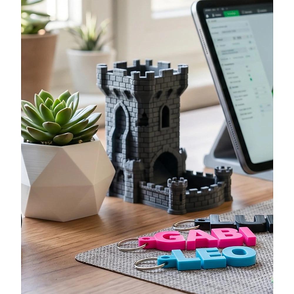 Miniatura afetiva 3D Prime